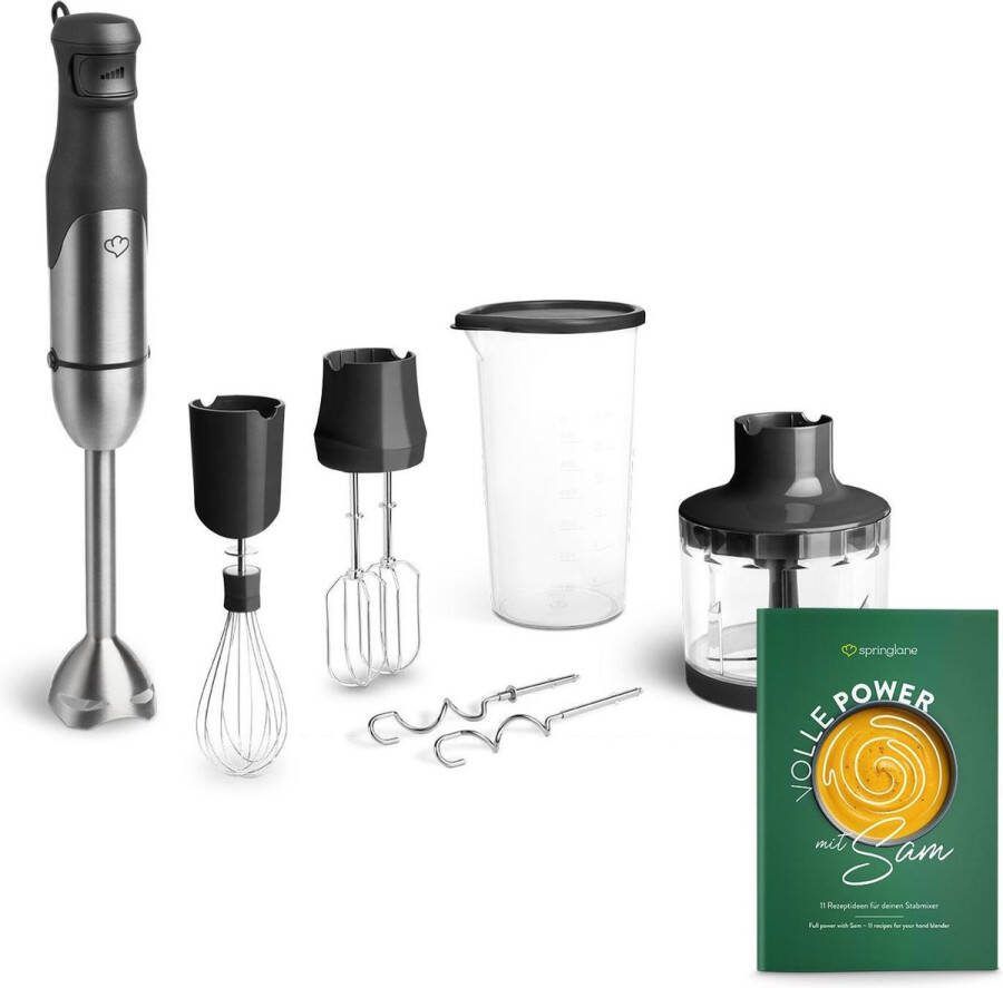 Springlane Staafmixer set 800 W Sam