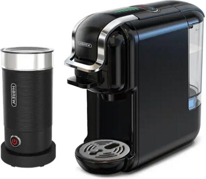 ST Producten ST en Koffiemachine Capsule Nespresso Dolce Gusto Zwart Melkopschuimer