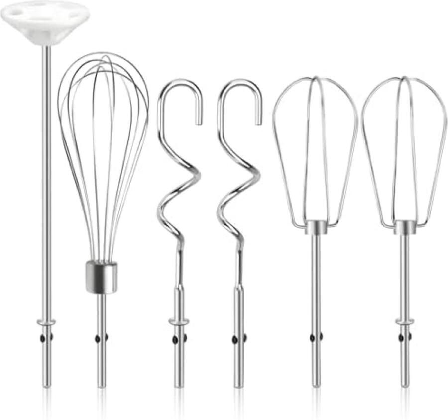 ST TRADING Staafmixer Accessoires Set Roestvrij Staal Keukengerei voor Mixer Eenvoudig te Gebruiken en Schoon te Maken Geschikt voor Mixer Modellen