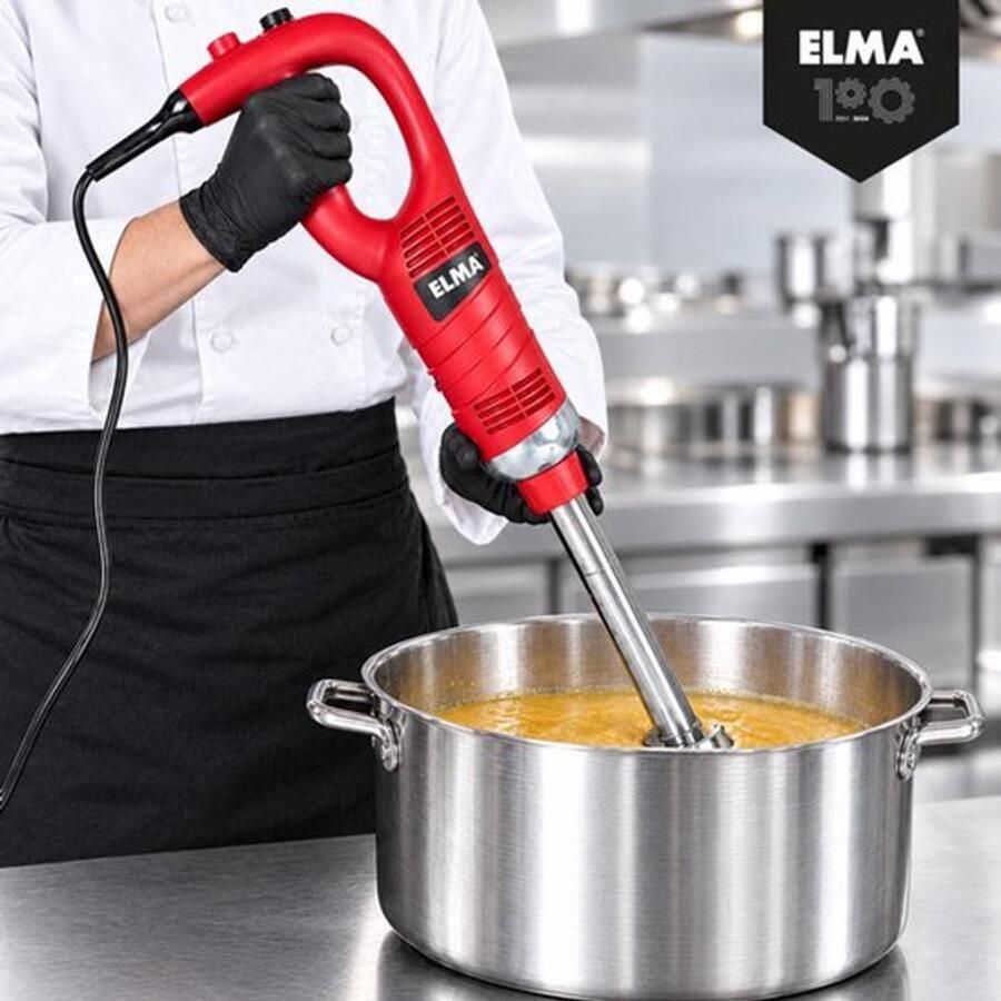 Staafmixer 40 cm Compatibel met Motor 450 W 54 mm Mes Roestvrij Staal Professioneel Gebruik