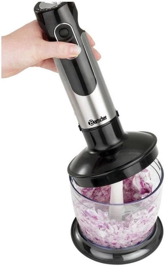 Staafmixer 700 W Roestvrij Staal 1250 ml Inhoud Multi Kleur Keukenmixer