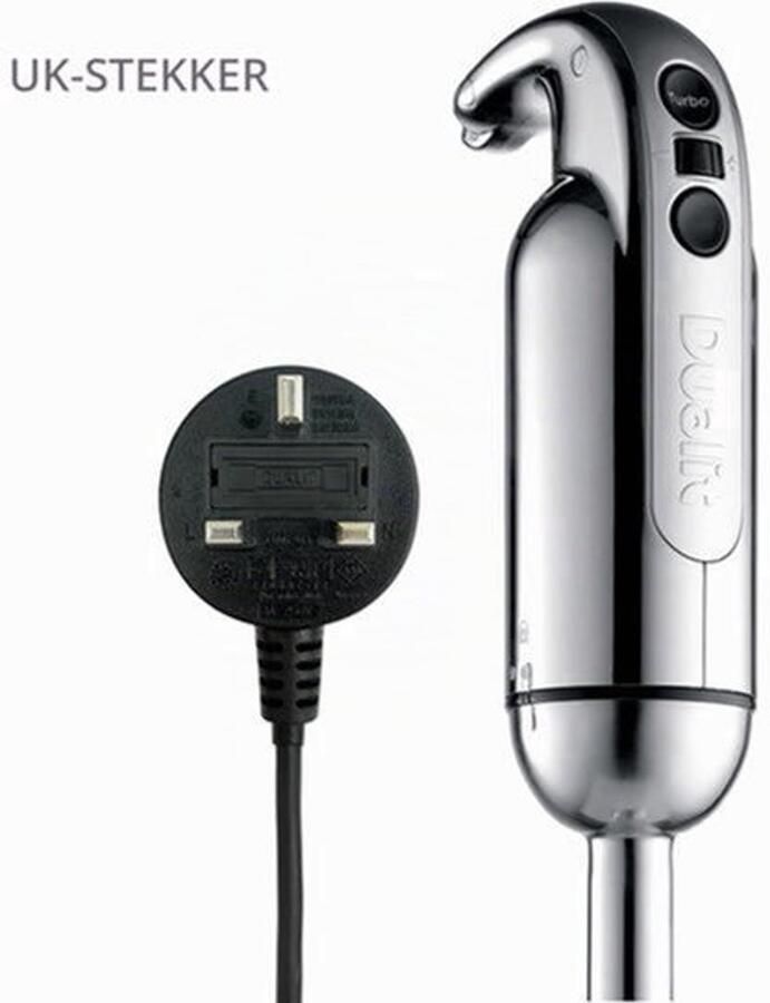 Staafmixer Set 700 W Vermogen 1 Liter Inhoud Kunststof Materiaal Voor Soep En Smoothies