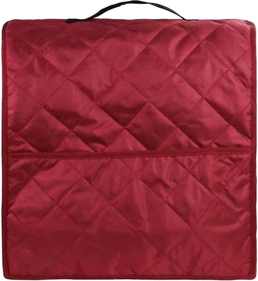 Staande Mixer Stofkap Rood 36 x 23 x 36 cm