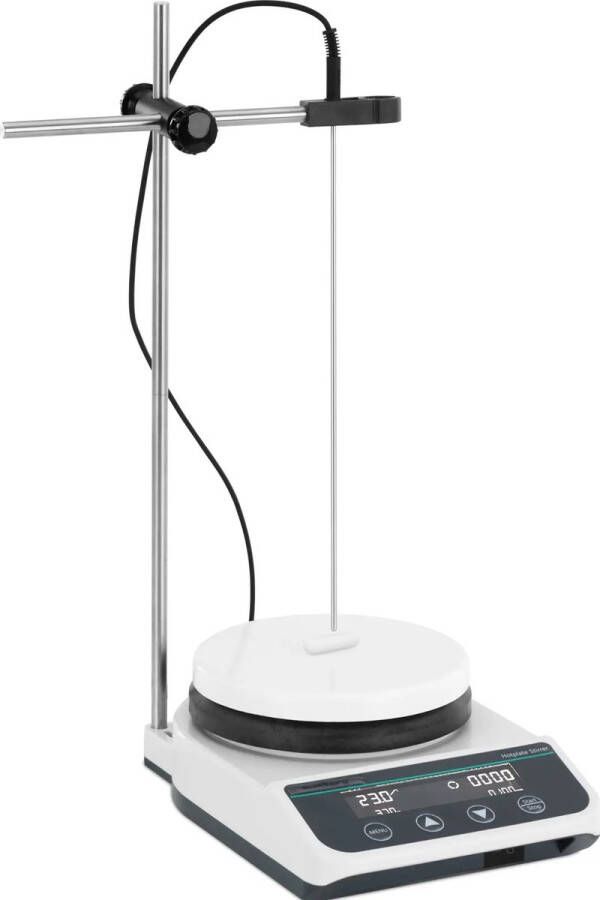 Steinberg Systems Magneetroerder met verwarmingsplaat 2 L {{max_rotation_speed_725_temp}} rpm