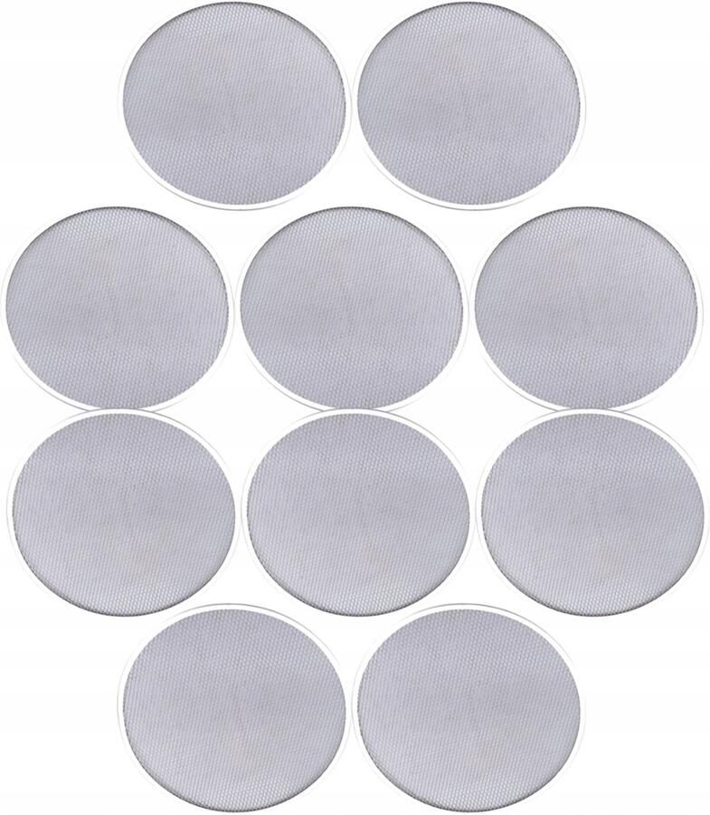 Stalgast Pizza Bakplaat Set 10 Stuks Aluminium Ø50cm