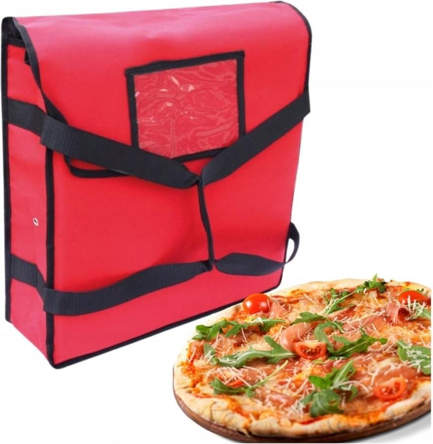 Stalgast Pizza Tas 450x450x120mm met Klittenbandsluiting