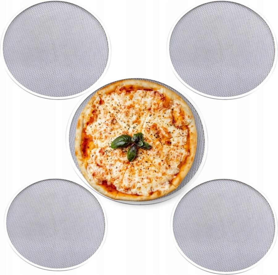 Stalgast Pizzaschaal Aluminium Ø30cm Perfecte Bodem