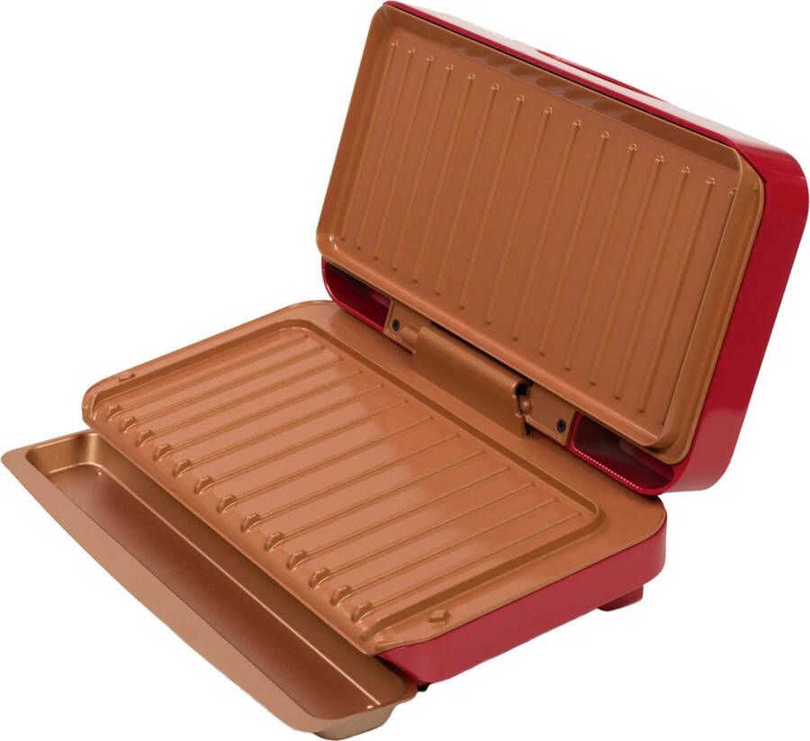 Starlyf compacte mini grill contactgrill 1000W