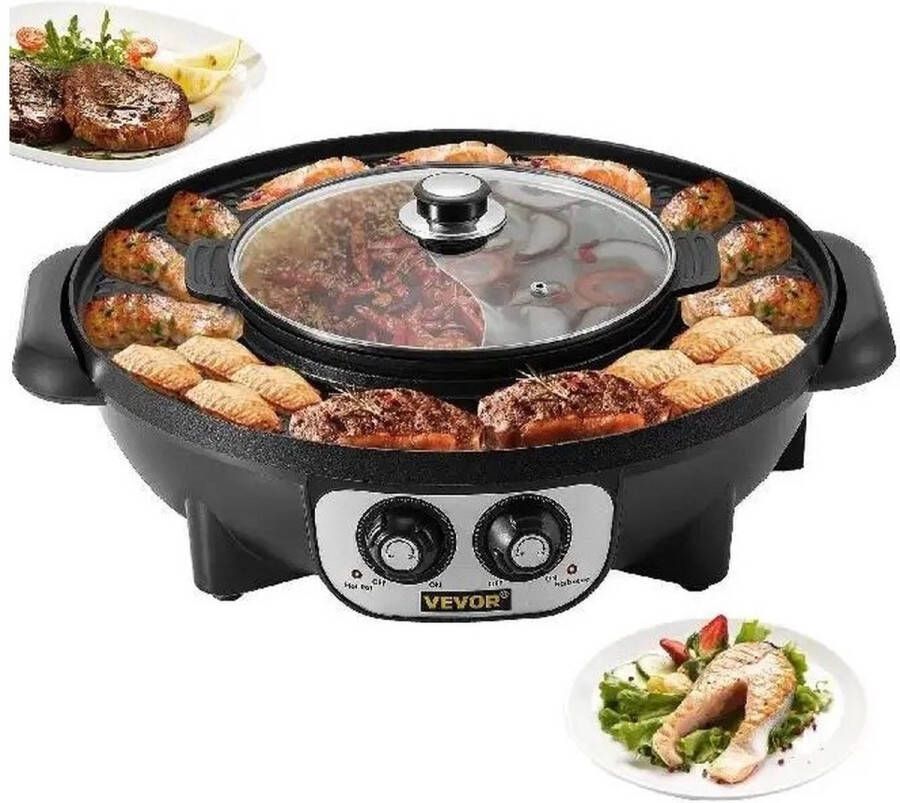 Starstation Koreaanse Bbq Hotpot elektrisch Korean Bbq Koreaanse Grill Koreaanse Grill En Hotpot Set Korean Bbq Grill