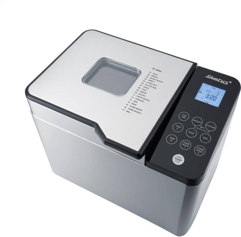 Steba BM2 broodbakmachine 17 voorgeprogrammeerde programma's 500 100 gram PFAS vrij - Foto 2
