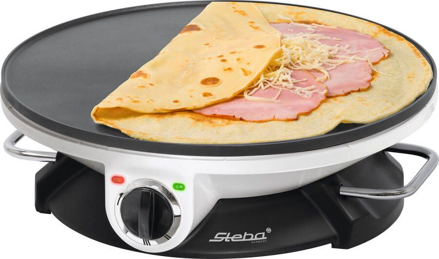 Steba CR32 Pannenkoekenmaker Crêpemaker 32 centimeter Regelbare thermostaat Inclusief Accessoires PFAS vrij - Foto 2