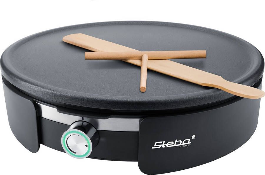 Steba CR36 Crepes pannenkoekmaker 35 cm Zwart