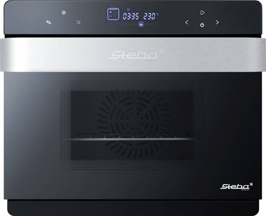 Steba DG40 Multifunctionele Combi stoomoven 49 programma's 40 Liter Vrijstaand PFAS vrij