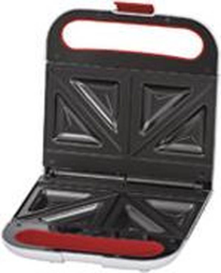 Steba SG16 Tosti-ijzer 2 tosti's -700 Watt -cooltouch handgreep Zilver - Foto 2