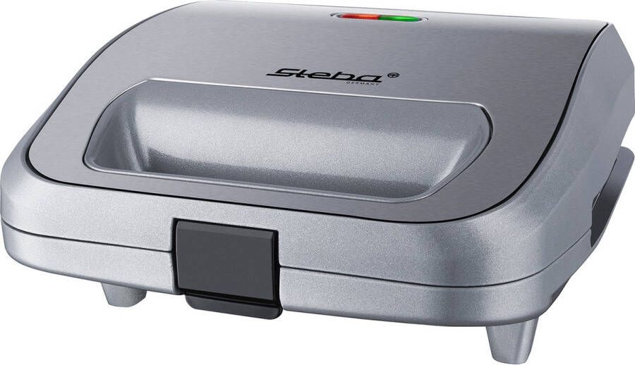 Steba SG65 Sandwich maker 3 in 1 Verwisselbare bakplaten voor Tosti's Wafels en Panini's Anti-aanbaklaag 750W