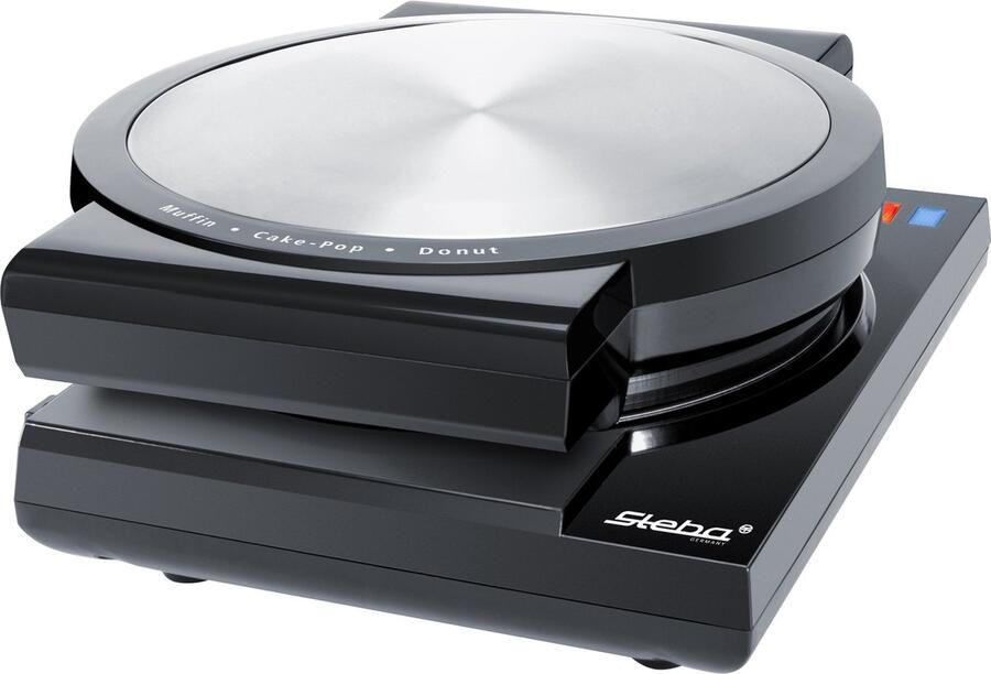 Steba CM3 Cakemaker 3-in-1 met 3 verwisselbare bakplaten: donut- cupcake- en cakepopmaker antiaanbaklaag 800 watt