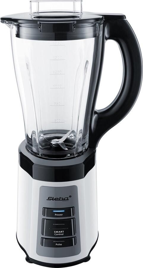 Steba MX600 blender glazen kan Smart Control-technologie 1.75 liter inhoud pulse functie