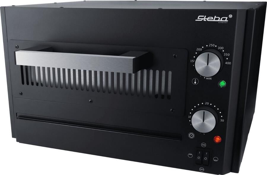 Steba PB1800 Pizza Oven tot 400°C voor pizza Ø 30 cm 1800w - Foto 1