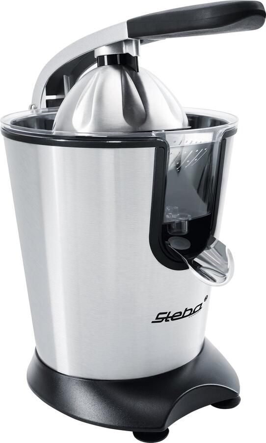 Steba ZP2 Citruspers pershendel 160 Watt RVS behuizing Automatische start stop BPA vrij