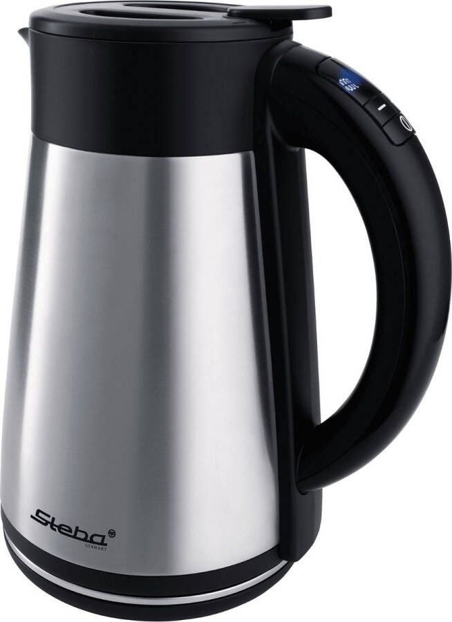 Steba WK31 waterkoker met thermoskan instelbare temperatuur 1.5L inhoud 2200 Watt