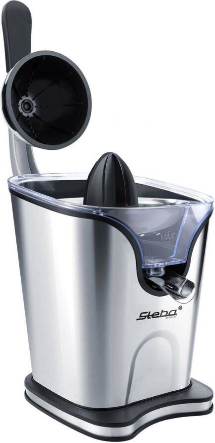 Steba ZP3 Citruspers RVS behuizing 100 Watt twee perskegels BPA vrij