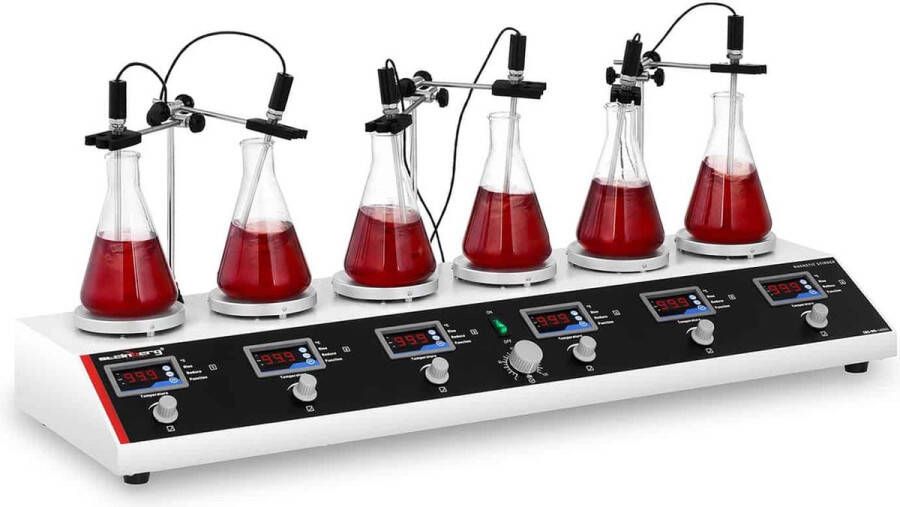 Steinberg Systems Steinberg Magneetroerder met 6-voudige verwarmingsplaat