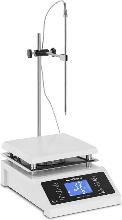 Steinberg Systems Steinberg Magneetroerder met verwarmingsplaat 5 L 2.000 tpm - Foto 2