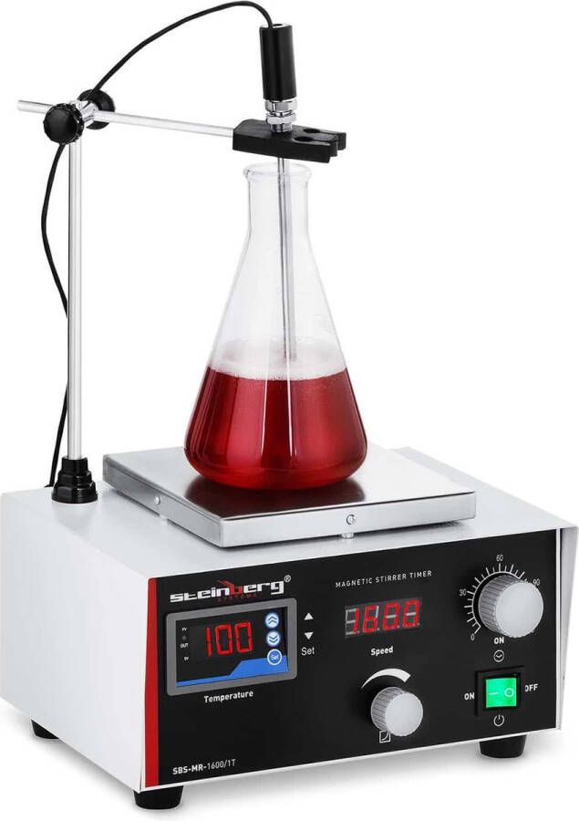 Steinberg Systems Steinberg Magneetroerder met verwarmingsplaat - Foto 3
