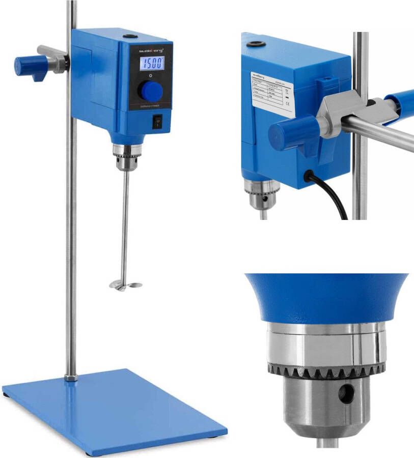 Steinberg Systems Bovenliggende laboratoriumroerder tot 40 l 1500 tpm