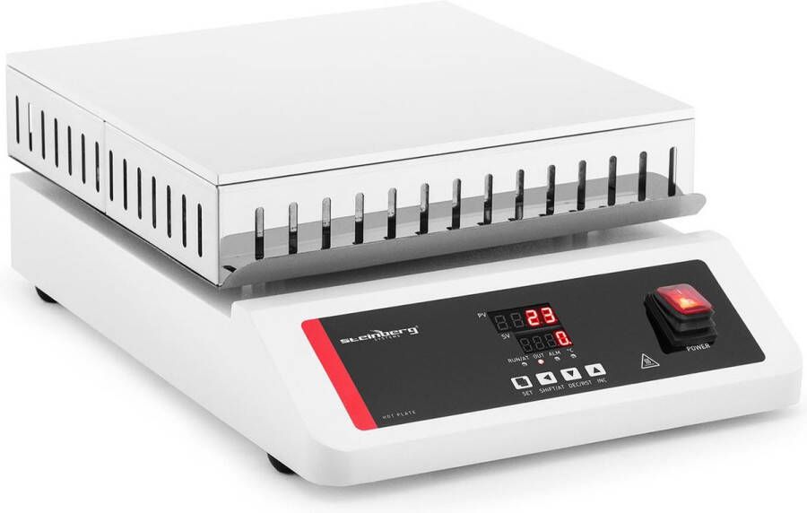 Steinberg Systems kookplaat laboratorium 30 x 30 cm tot 350 °C 20 kg