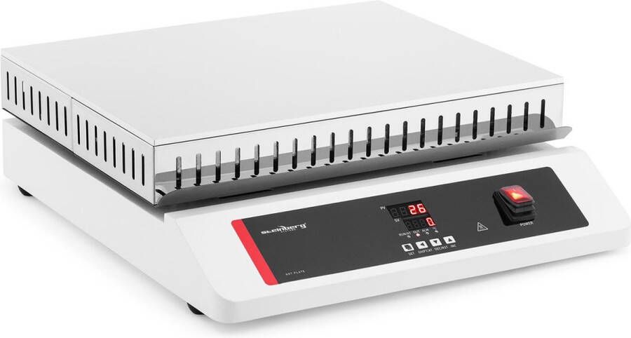 Steinberg Systems kookplaat laboratorium 45 x 35 cm tot 350 °C 30 kg