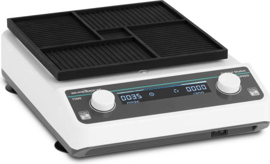 Steinberg Systems Laboratorium schudapparaat 50 1200 tpm Timer