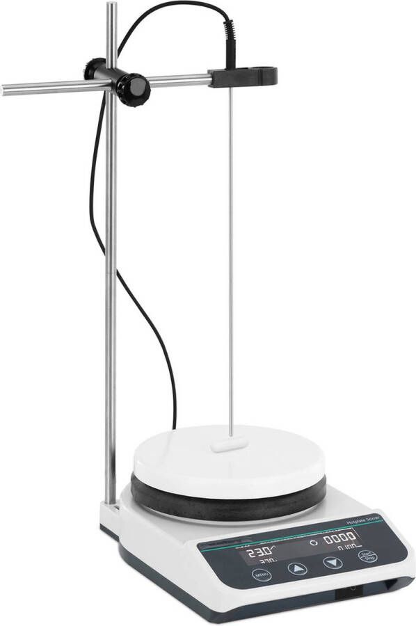 Steinberg Systems Magneetroerder met verwarmingsplaat 2 L {{max_rotation_speed_725_temp}} rpm