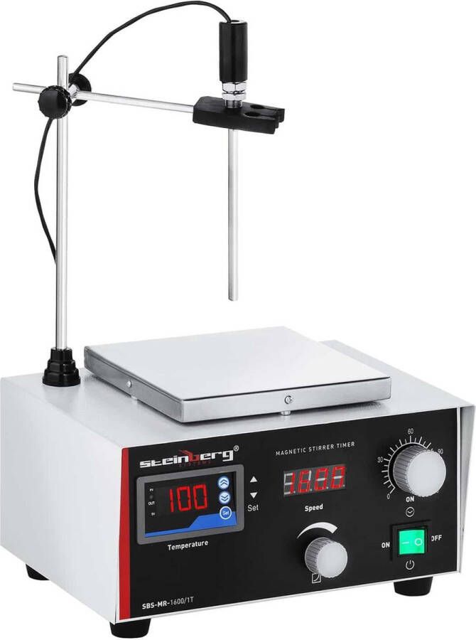 Steinberg Systems Steinberg Magneetroerder met verwarmingsplaat - Foto 2