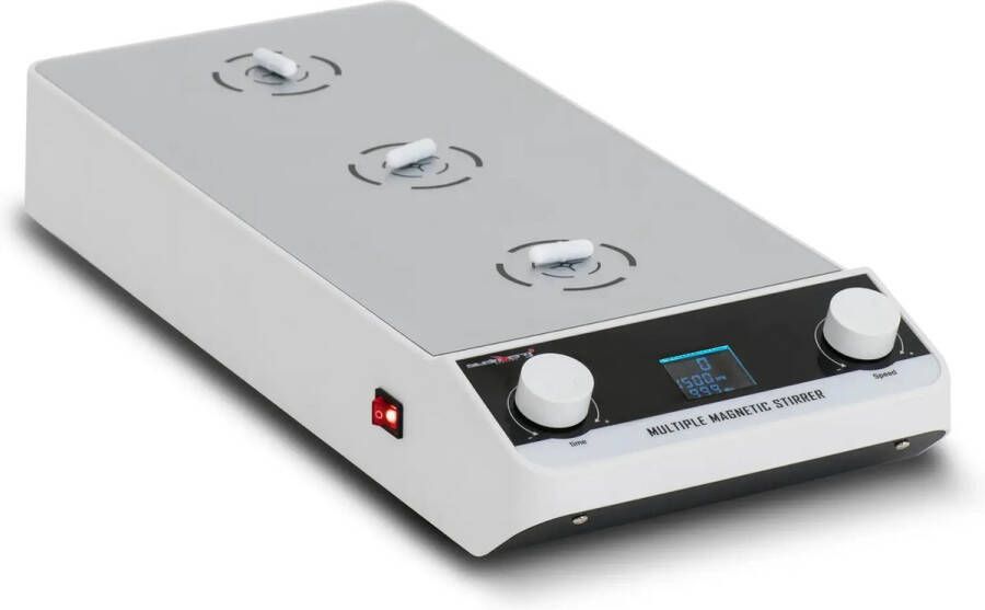 Steinberg Systems Magnetische roerder 3 x 1000 ml 100 tot 1500 rpm timer