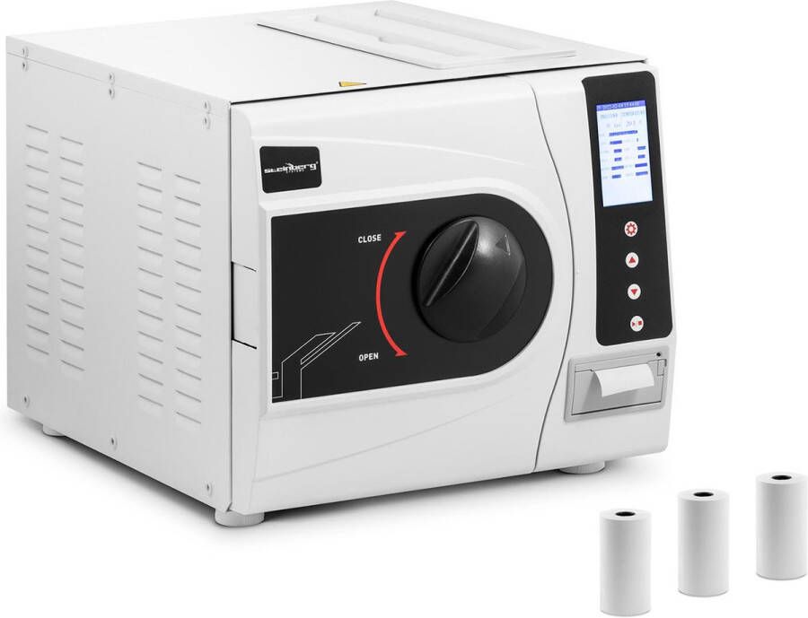 Steinberg Systems Steinberg Autoclaaf Klasse B 18 L LCD 6 standaardprogramma's