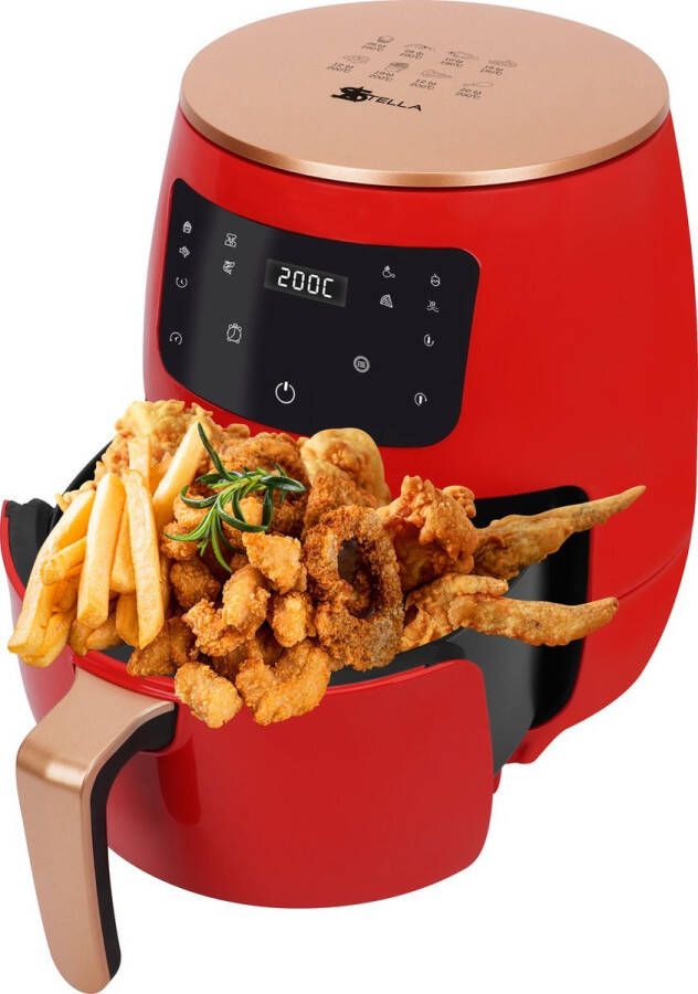 Stella airfryer 5.5 liter heteluchtfriteuse digitaal