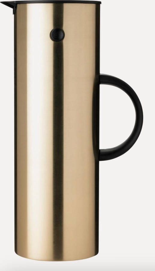 Stelton EM77 waterkoker 1.5L brushed brass