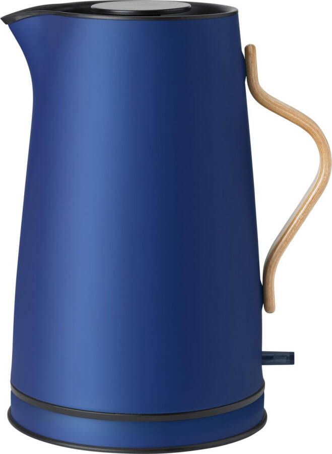 Stelton Emma waterkoker 1.2 L. donkerblauw