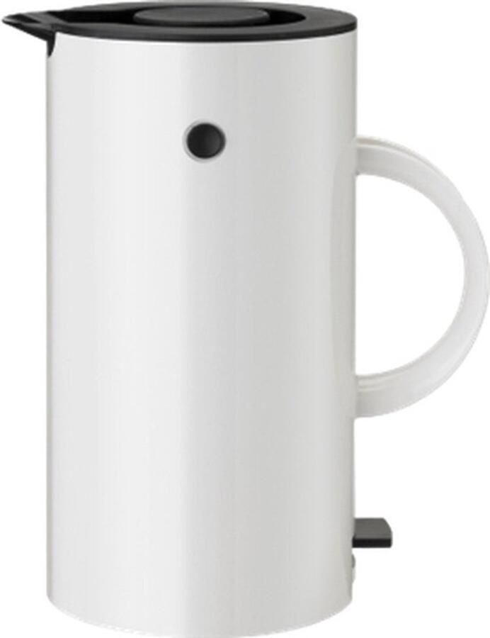 Stelton Waterkoker EM77 White 1.5 Liter