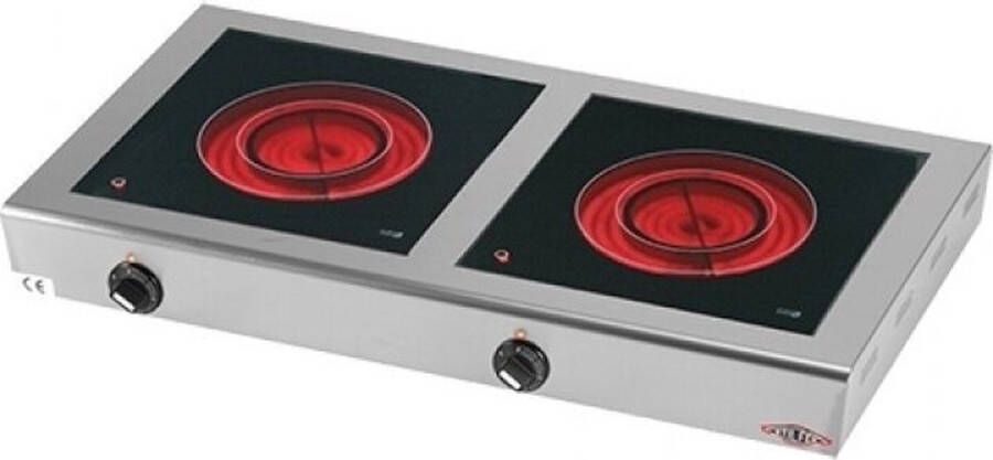 Stilfer Kooktoestel (Cap.2St.) 527152 Horeca & Professioneel