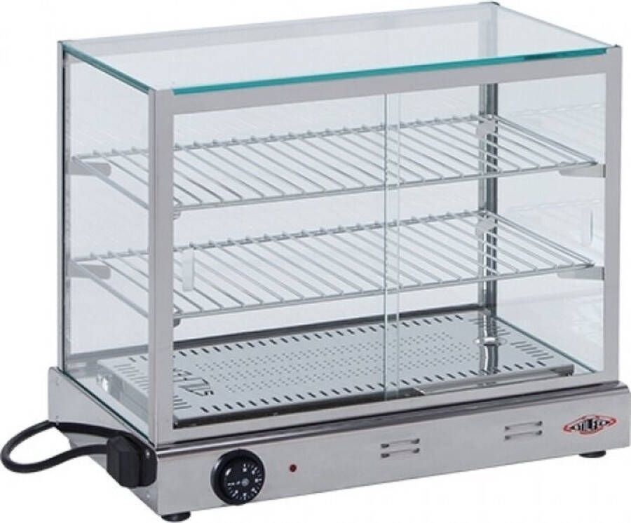 Stilfer warmhoudvitrine