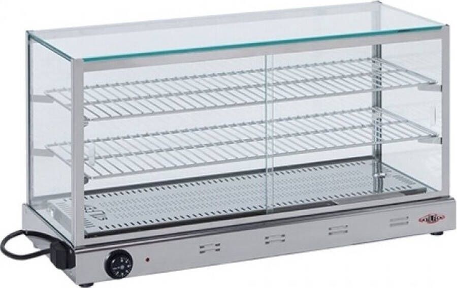 Stilfer warmhoudvitrine