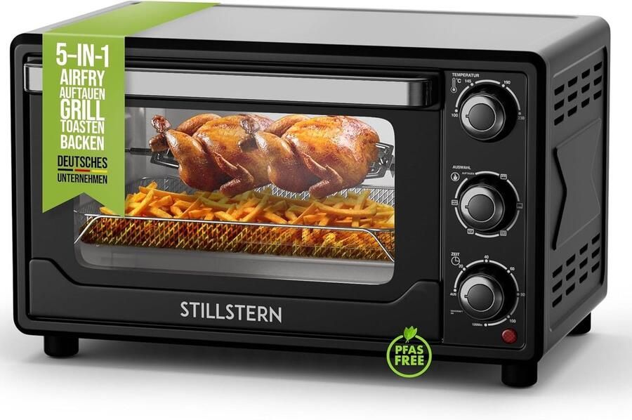 Stillstern MB25-MX 2G 25 l 1500 W Zwart