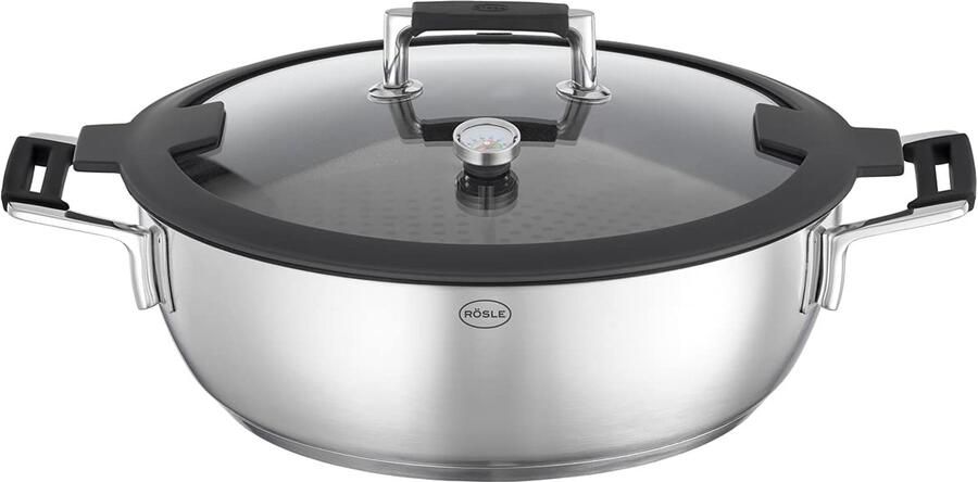 Stoomkoker RVS 18 10 4 5 l Ø 28 cm