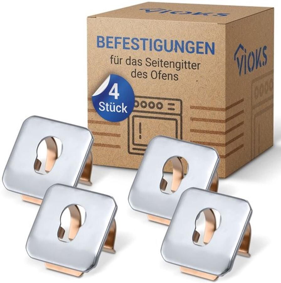 Stopcontactenset 4 x vervanging voor 00631174 fornuis ovenaccessoires voor oven rooster & oven fornuis reserveonderdelen