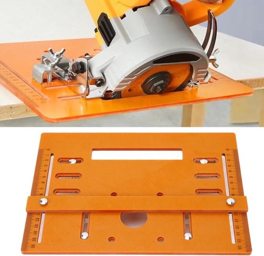 STORE _7 Draagbare zaag Snijmachine-grondplaat Ergonomische