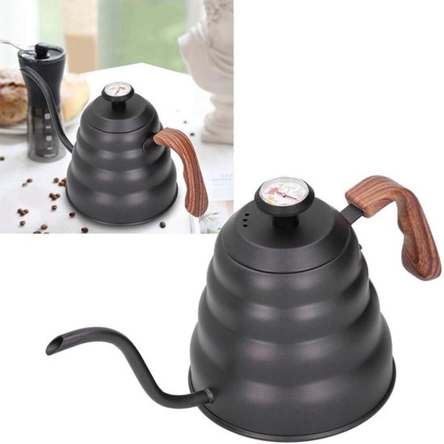 STORE _7 Zwanenhals Waterkoker Thee Koffie Waterkoker Thermometer voor