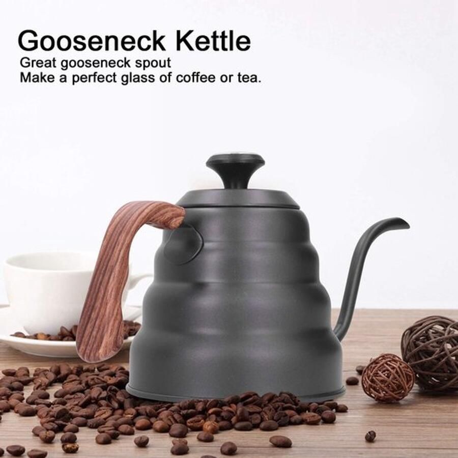 STORE _7 Zwanenhals Waterkoker Thee Koffie Waterkoker Thermometer voor