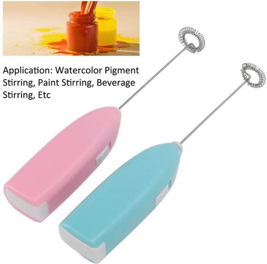 STORE _9 Mini-handmixer Hoge Snelheid Duurzaam Roestvrij Staal